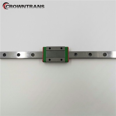 C Surprecision Linear Motion Mini-Rail with Slider MGN15 100mm